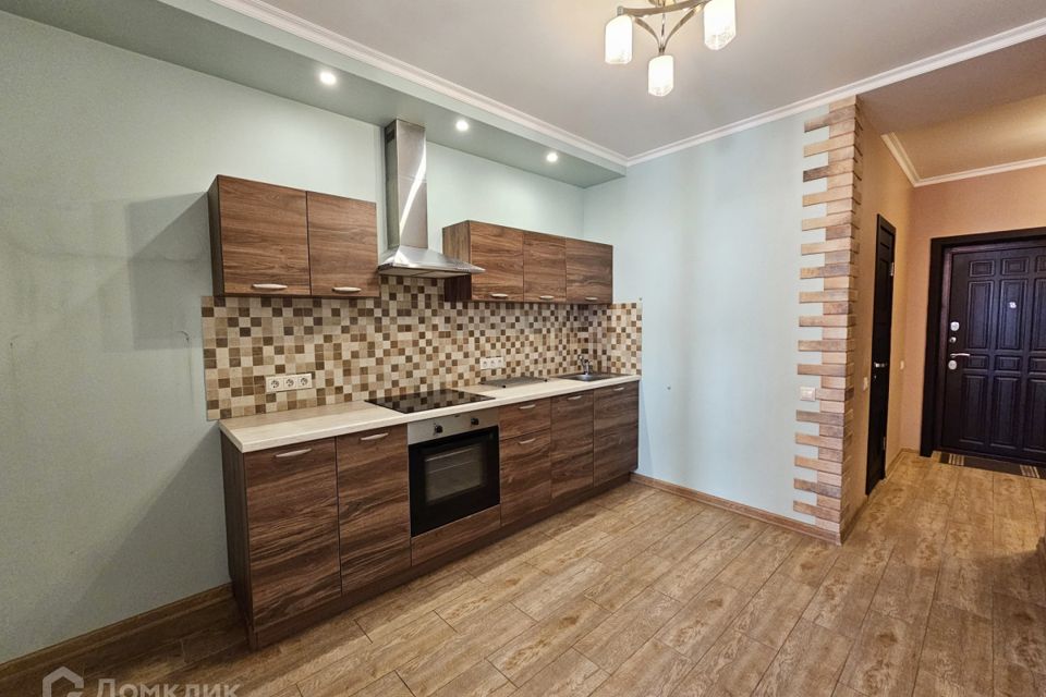 Продаётся 1-комнатная квартира, 38.7 м²