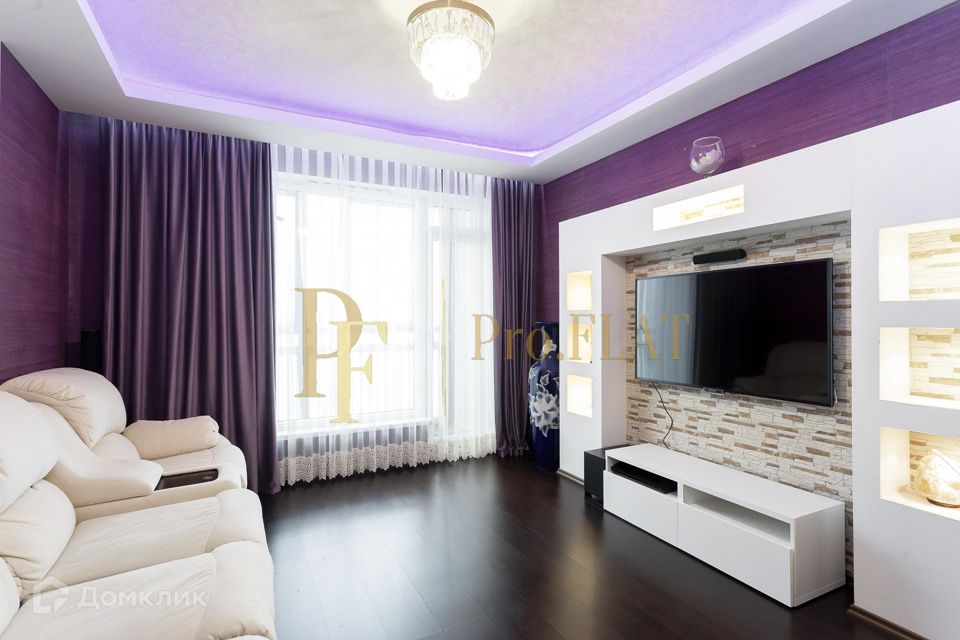 Продаётся 2-комнатная квартира, 79.3 м²