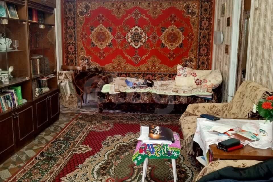 Продаётся 3-комнатная квартира, 59.1 м²
