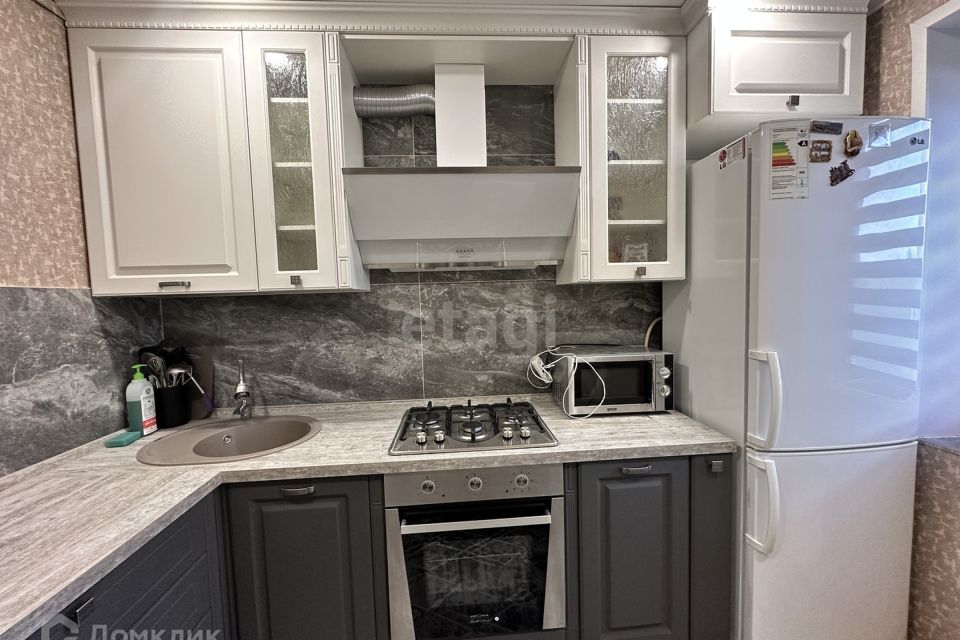 Продаётся 1-комнатная квартира, 39 м²
