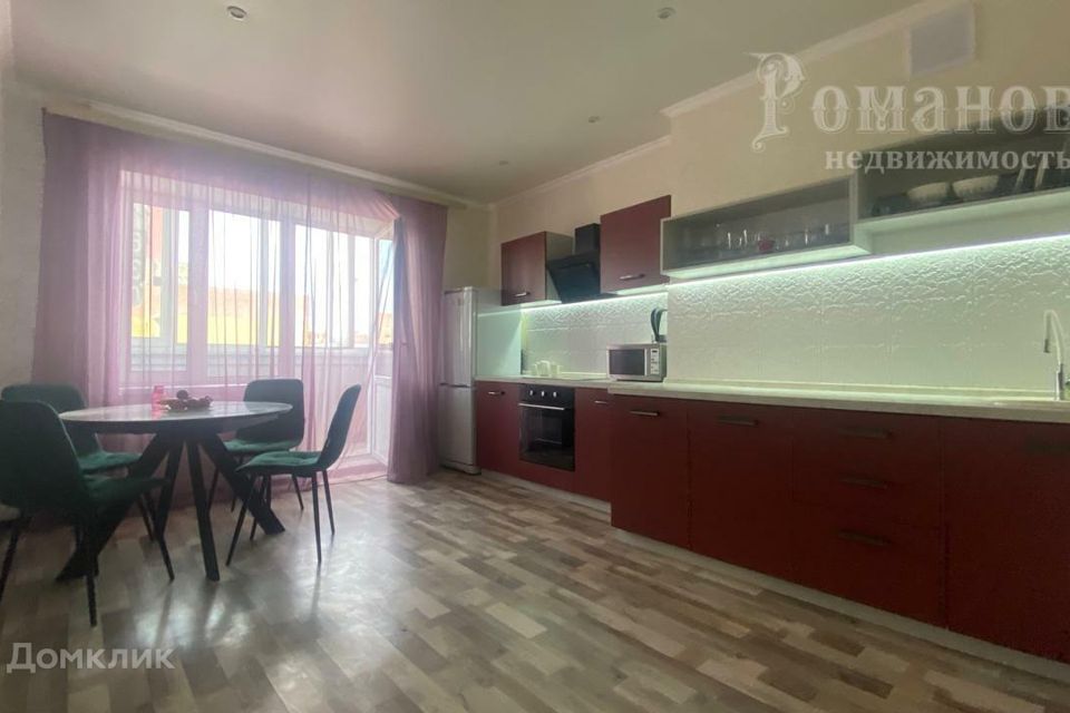 Продаётся 1-комнатная квартира, 55.2 м²