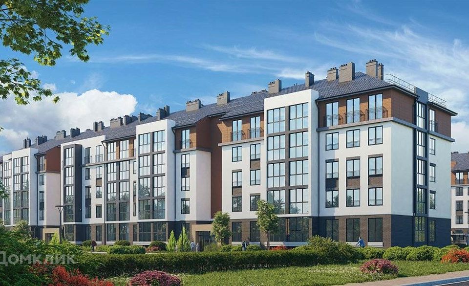 Продаётся 2-комнатная квартира, 65 м²