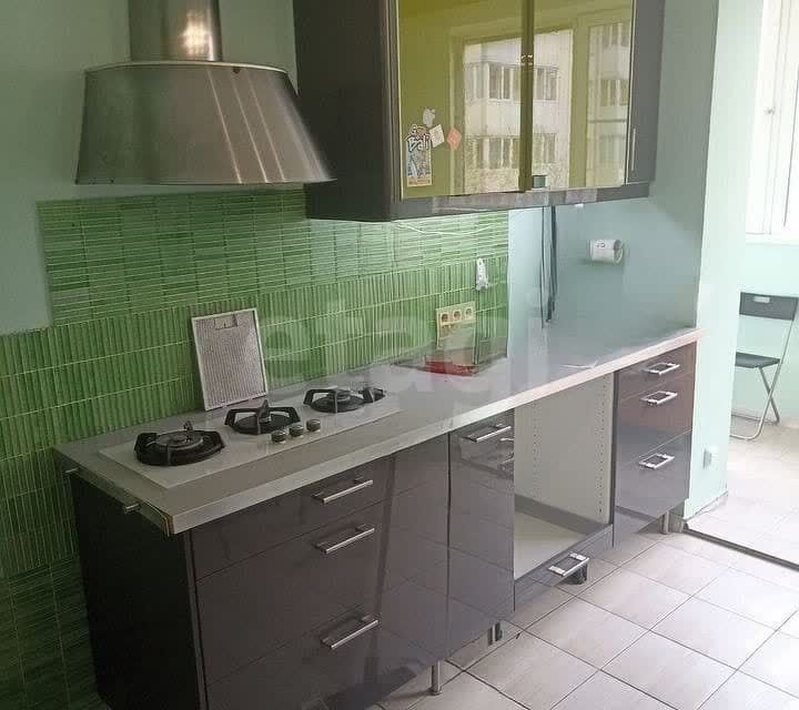 Продаётся 1-комнатная квартира, 39.7 м²