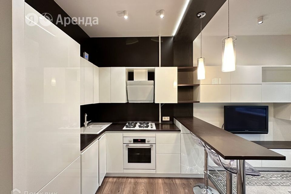 Сдаётся 1-комнатная квартира, 41 м²