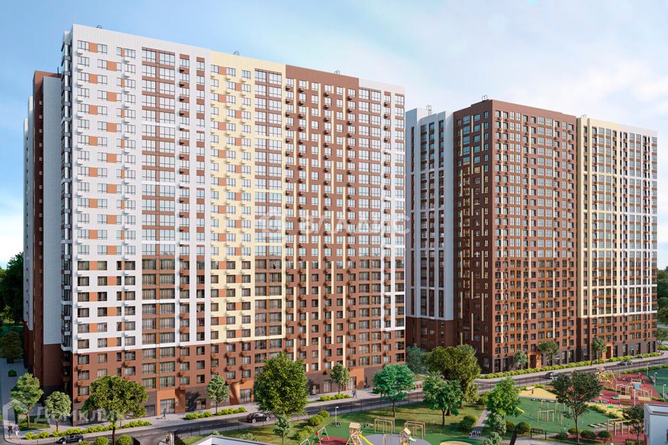 Продаётся 2-комнатная квартира, 58.1 м²