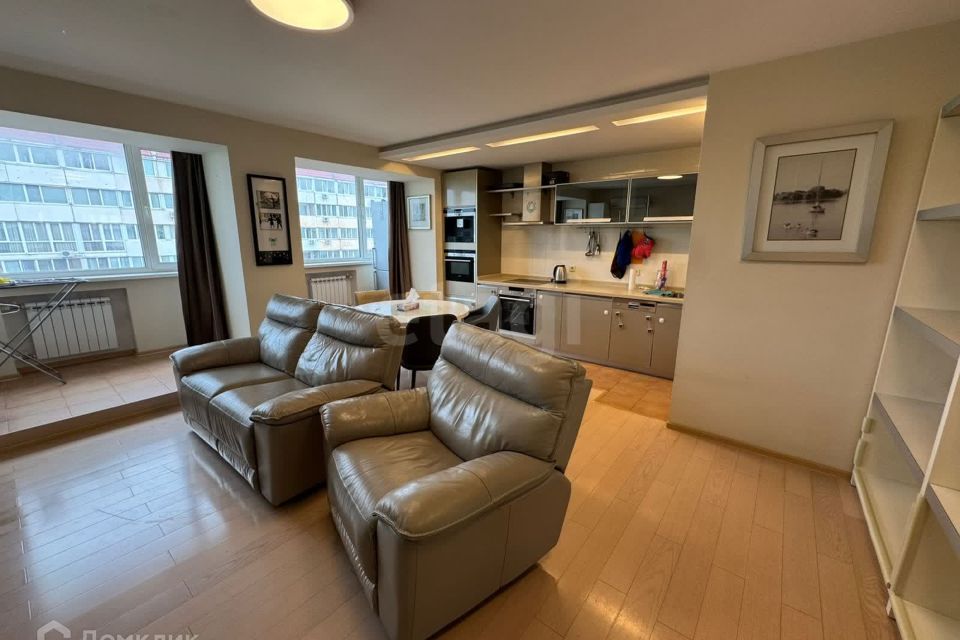 Сдаётся 3-комнатная квартира, 68 м²