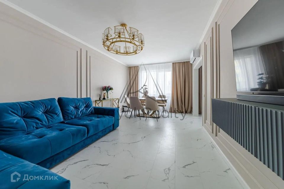 Продаётся 3-комнатная квартира, 88.8 м²