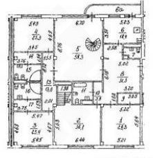 Продаётся 6-комнатная квартира, 460 м²