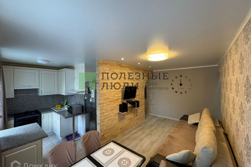 Продаётся 3-комнатная квартира, 57 м²