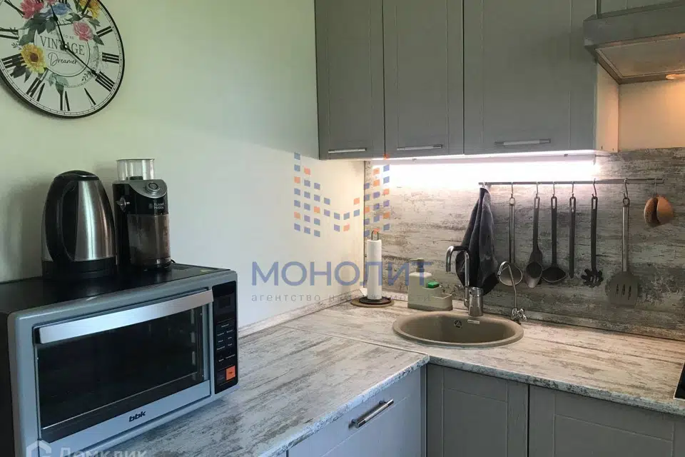 Продаётся 2-комнатная квартира, 42 м²