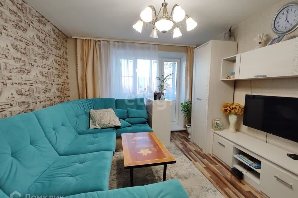 Продаётся 3-комнатная квартира, 59 м²