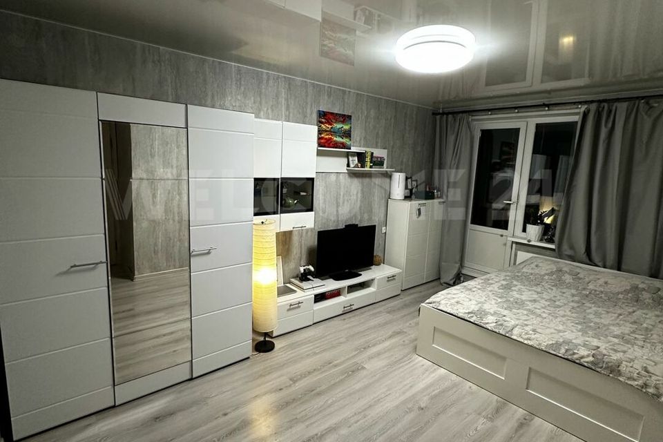 Продаётся 2-комнатная квартира, 42.4 м²
