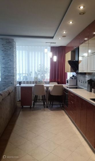 Продаётся 3-комнатная квартира, 90.5 м²