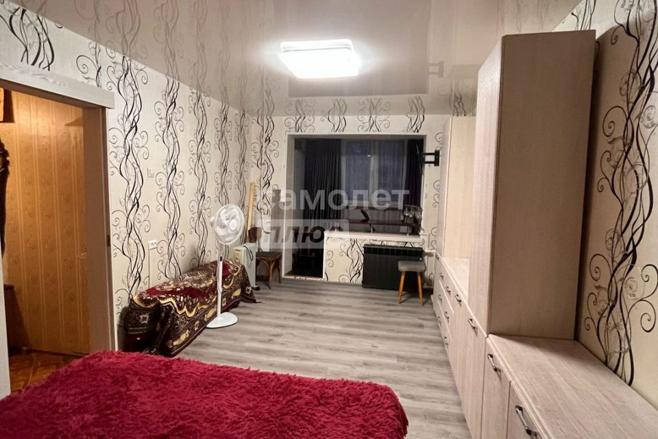 Продаётся 2-комнатная квартира, 43.3 м²