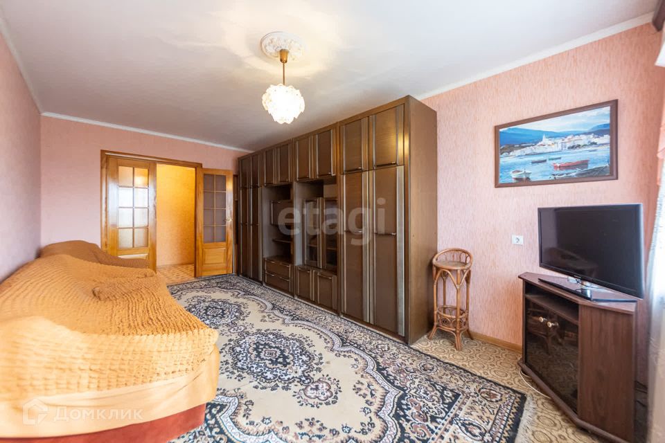 Продаётся 3-комнатная квартира, 65.3 м²