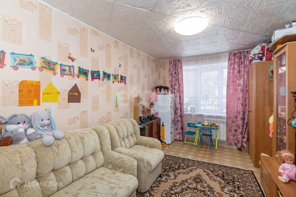 Продаётся 2-комнатная квартира, 46.6 м²