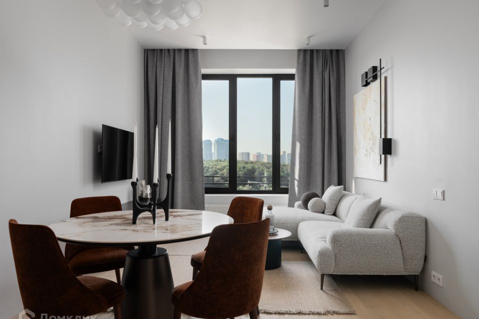 Продаётся 3-комнатная квартира, 68.6 м²