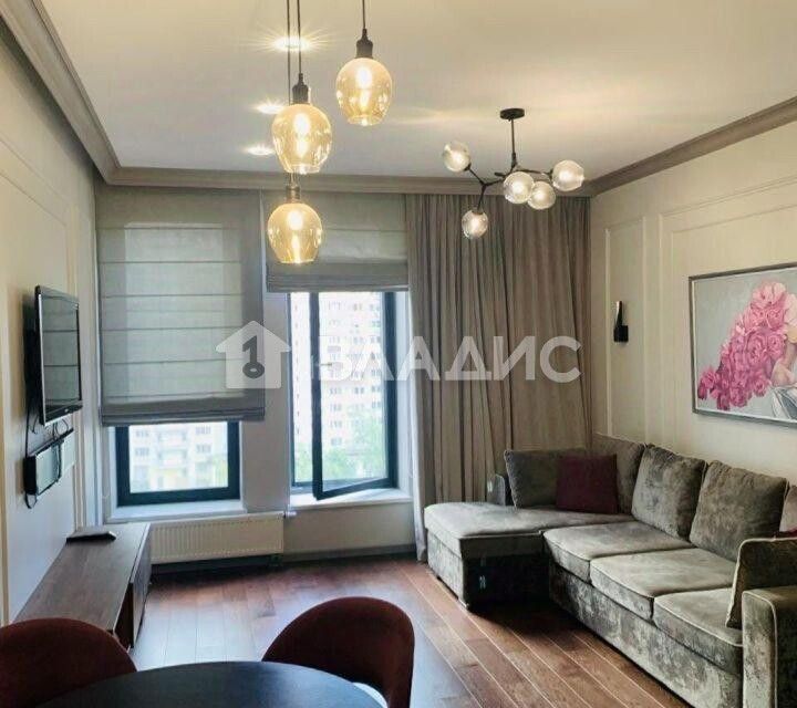 Продаётся 2-комнатная квартира, 52.4 м²
