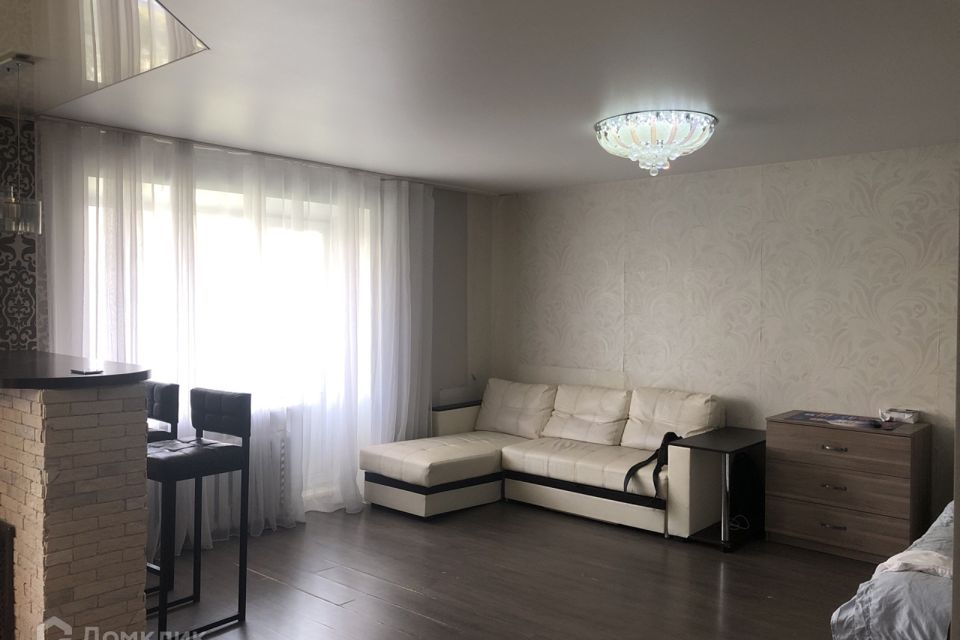 Продаётся 1-комнатная квартира, 39.8 м²