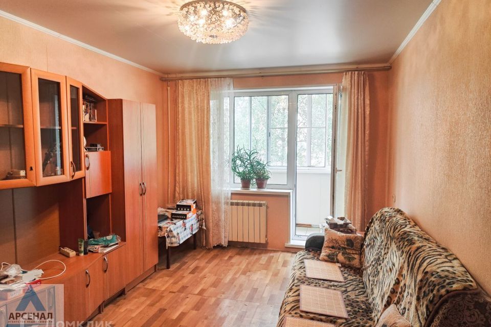 Продаётся 2-комнатная квартира, 46.6 м²