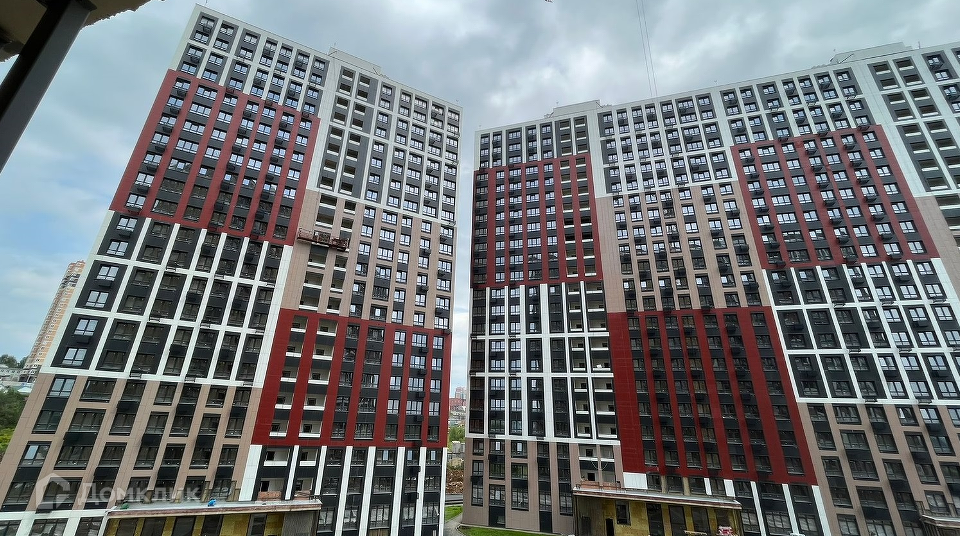 Продаётся 2-комнатная квартира, 52.6 м²