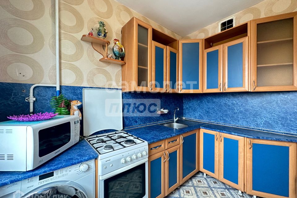 Продаётся 2-комнатная квартира, 45.4 м²