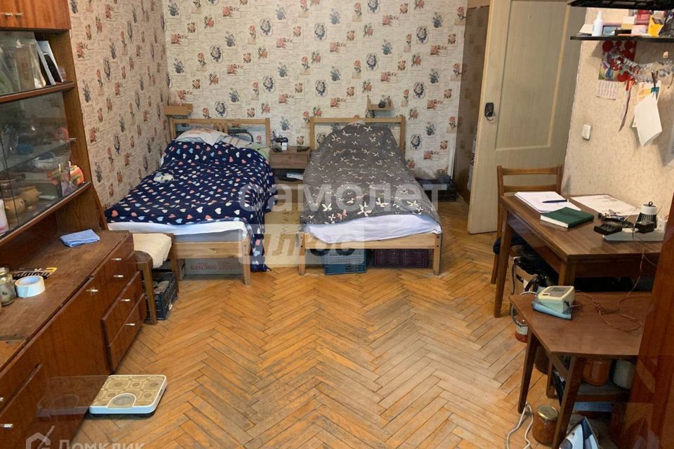 Продаётся 2-комнатная квартира, 40.3 м²