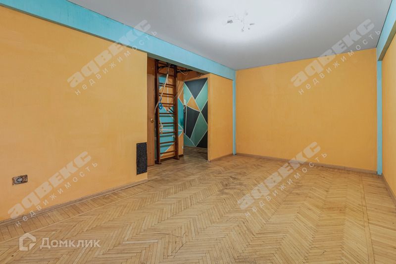 Продаётся 2-комнатная квартира, 45.9 м²