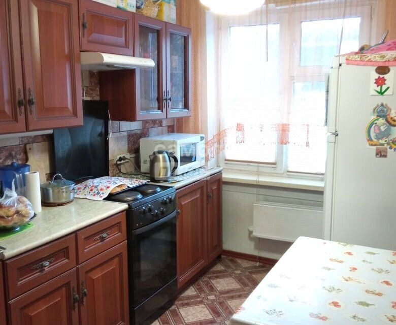 Продаётся 3-комнатная квартира, 60 м²