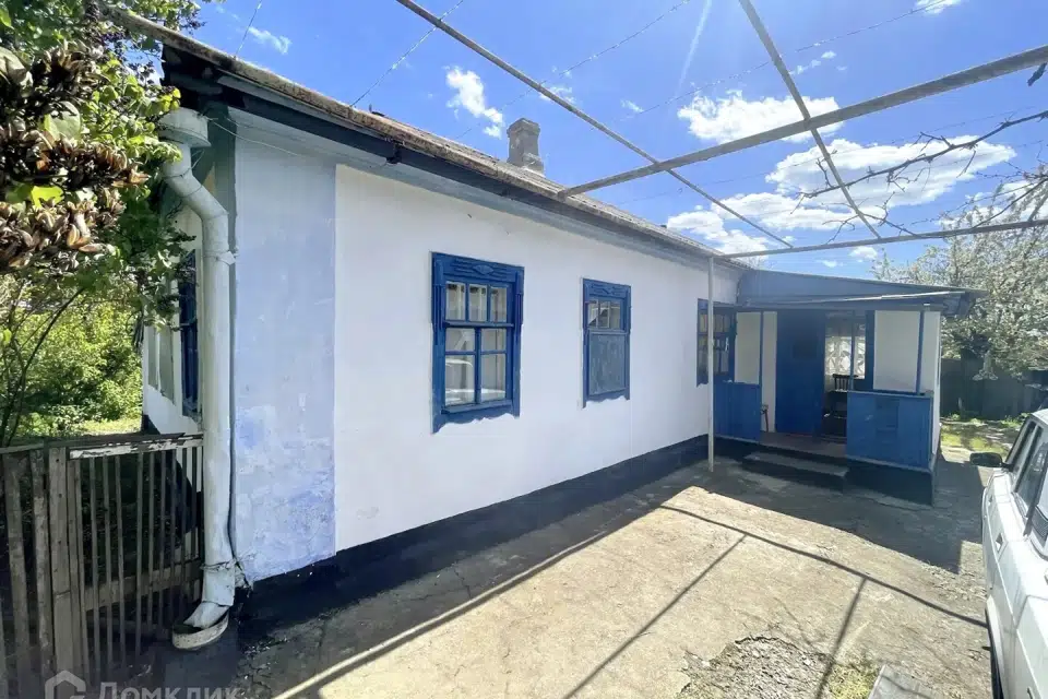 Продаётся 1-этажный дом, 56 м²