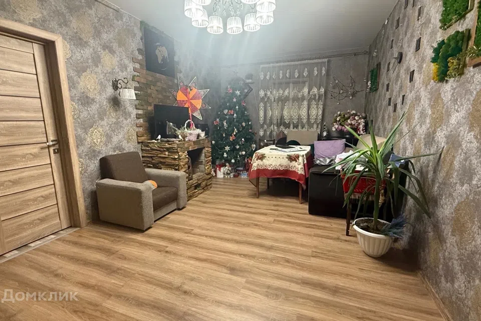 Продаётся 1-этажный дом, 100 м²
