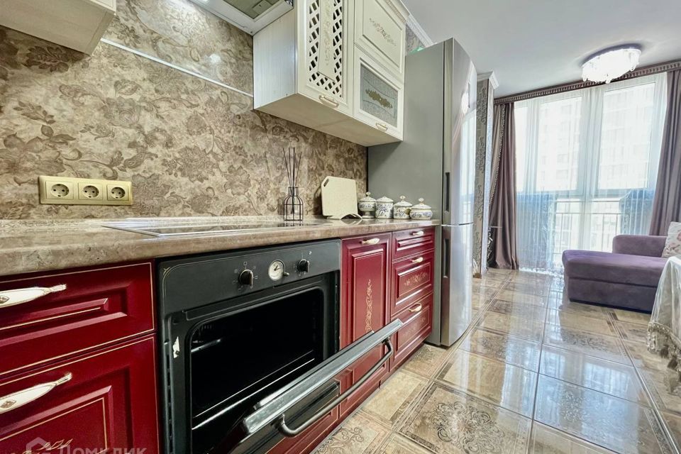 Продаётся 1-комнатная квартира, 41 м²