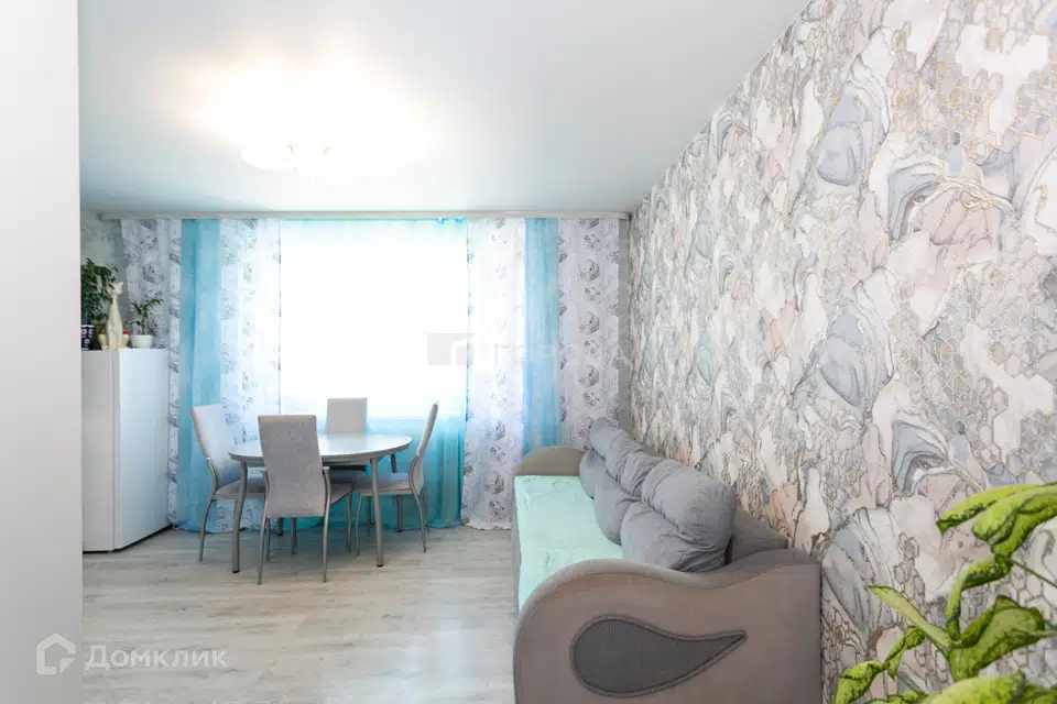 Продаётся 2-комнатная квартира, 55 м²