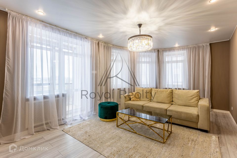 Продаётся 3-комнатная квартира, 93.9 м²