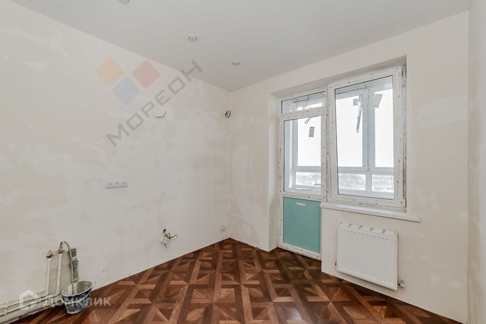Продаётся 1-комнатная квартира, 34.4 м²