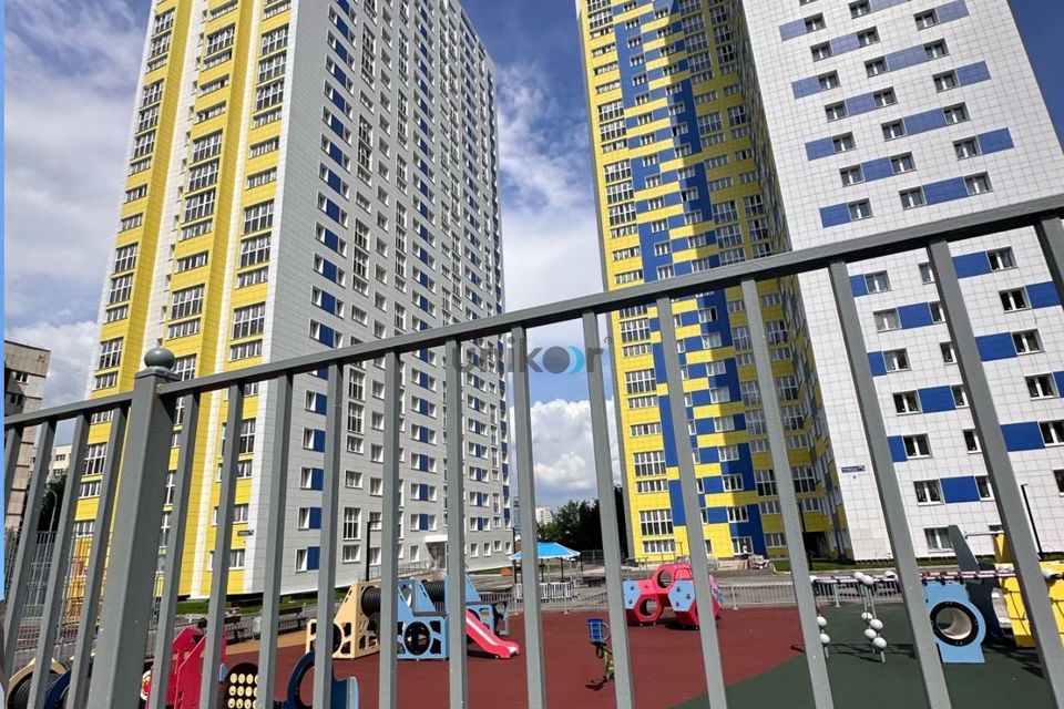 Продаётся 1-комнатная квартира, 38.1 м²