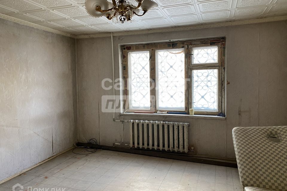 Продаётся 4-комнатная квартира, 79 м²