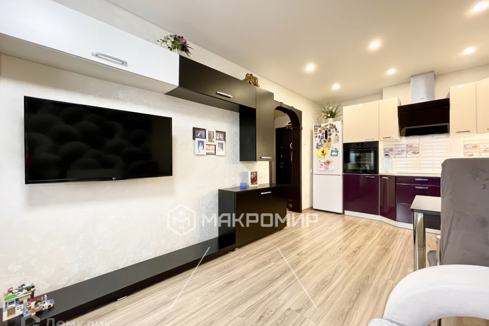 Продаётся 1-комнатная квартира, 44.5 м²