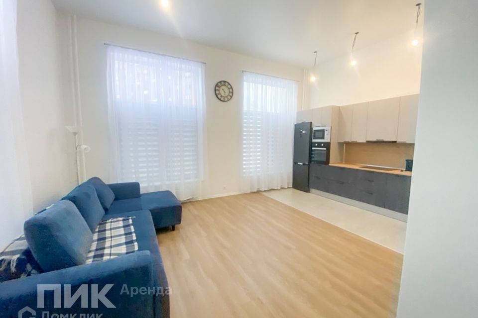 Сдаётся студия, 40 м²