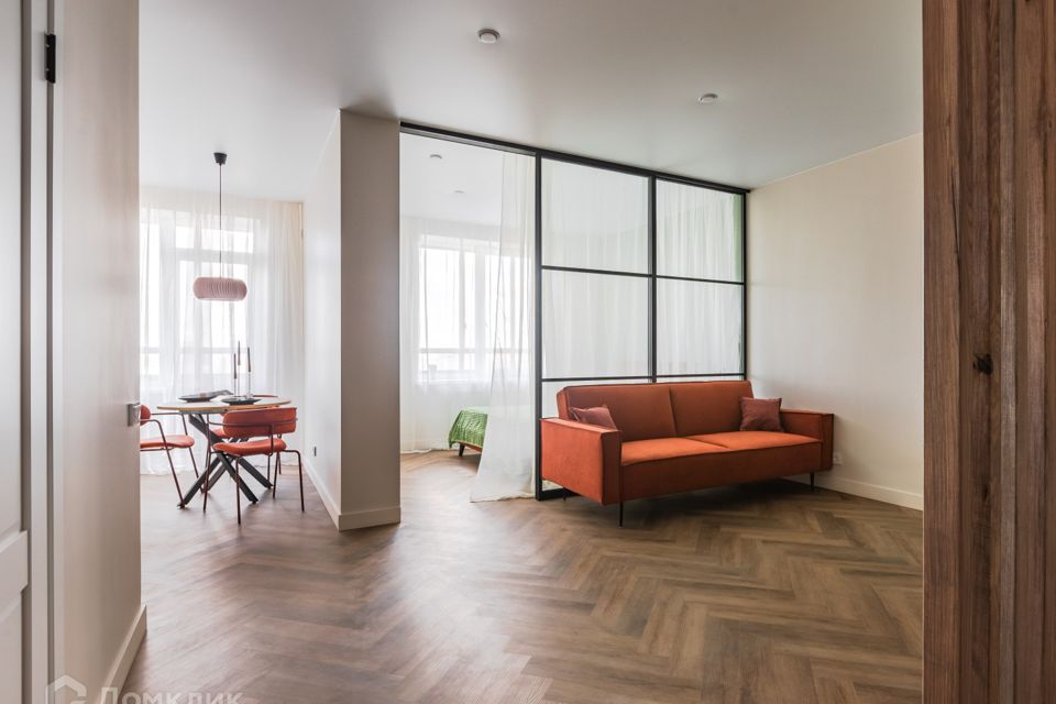 Продаётся 1-комнатная квартира, 51.1 м²