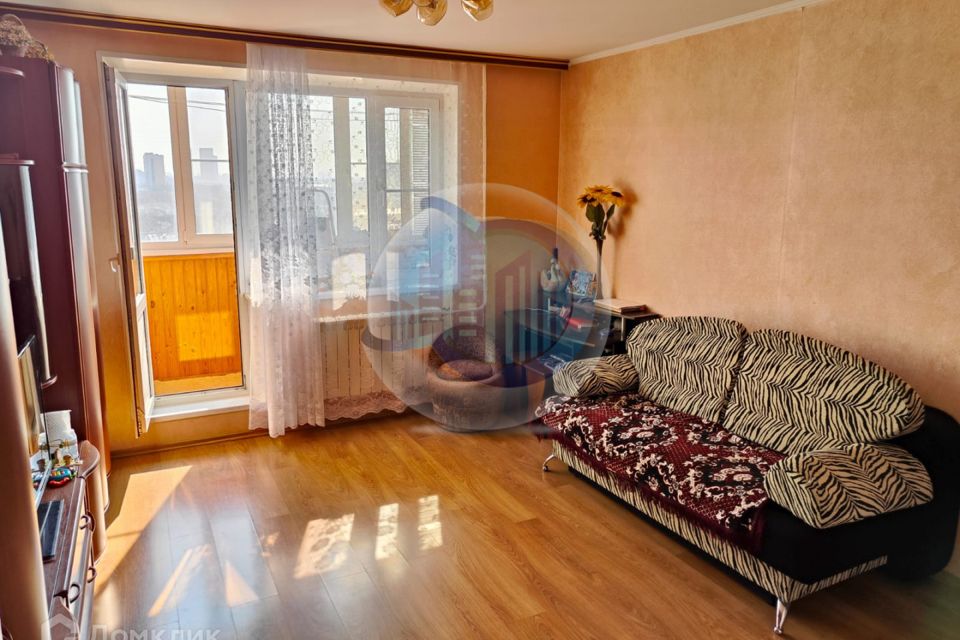 Продаётся 1-комнатная квартира, 39.2 м²