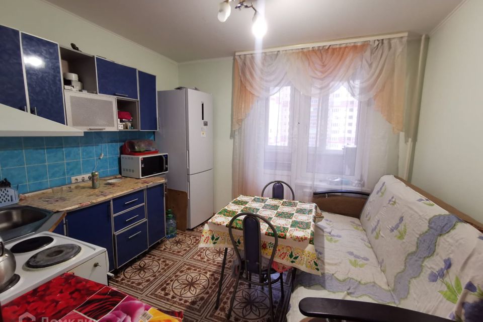 Продаётся 1-комнатная квартира, 43 м²