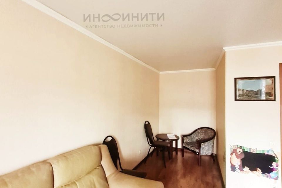 Продаётся 1-комнатная квартира, 38.9 м²