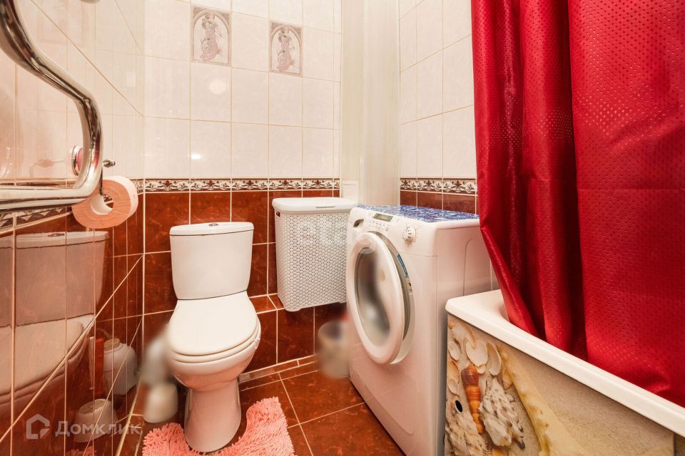 Продаётся 2-комнатная квартира, 53.5 м²