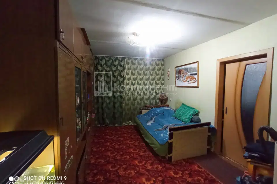 Продаётся 3-комнатная квартира, 50.8 м²