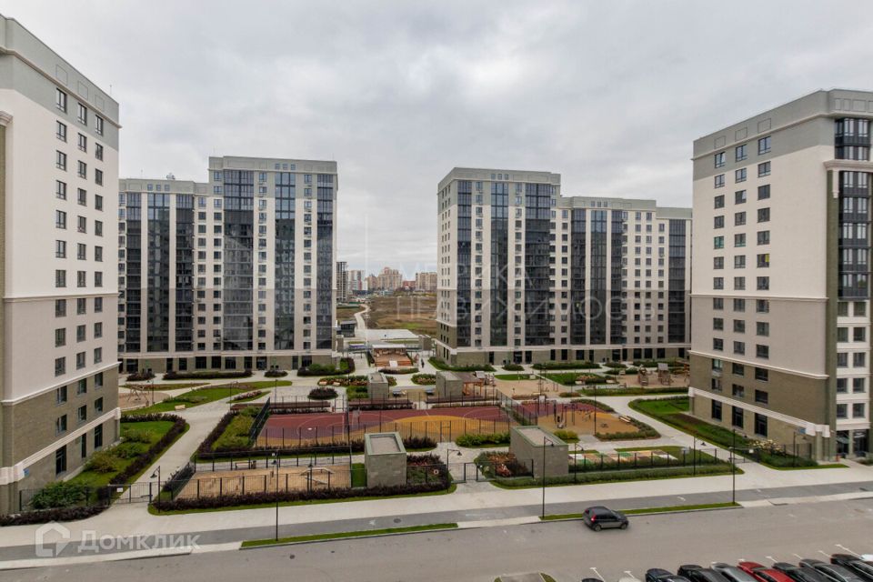 Продаётся 2-комнатная квартира, 72.9 м²