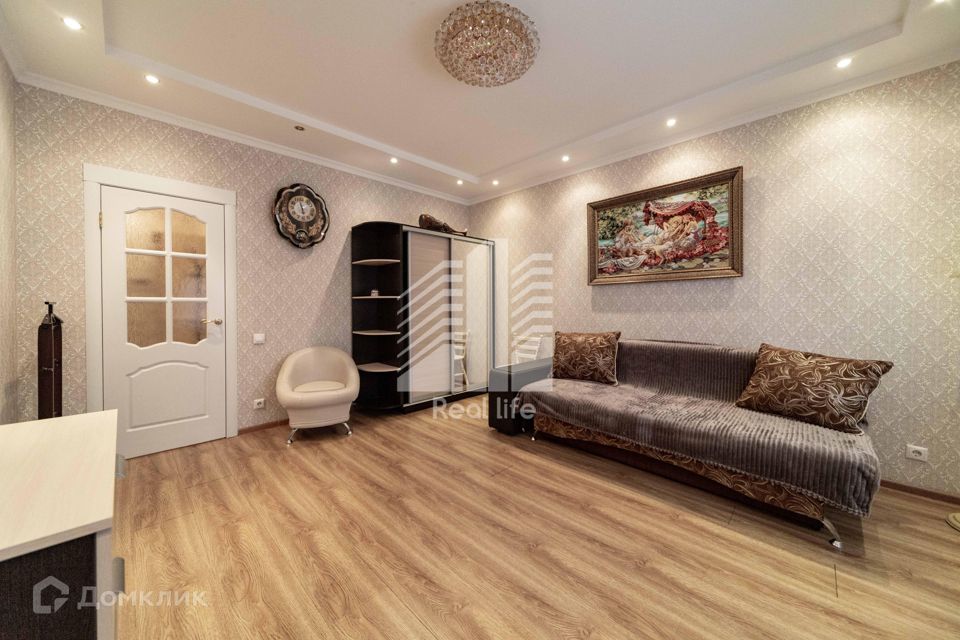 Продаётся 1-комнатная квартира, 44.4 м²