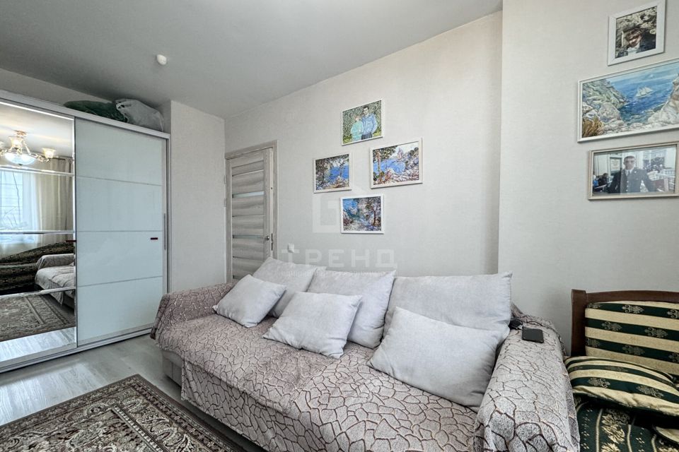 Продаётся 1-комнатная квартира, 34.5 м²
