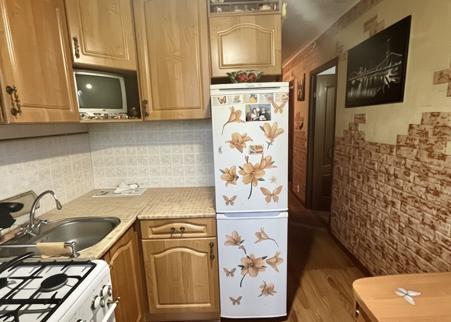 Продаётся 2-комнатная квартира, 37 м²