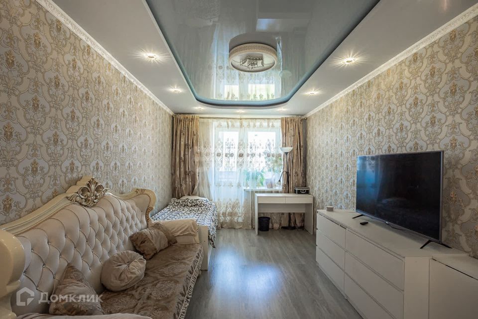 Продаётся 3-комнатная квартира, 62.5 м²